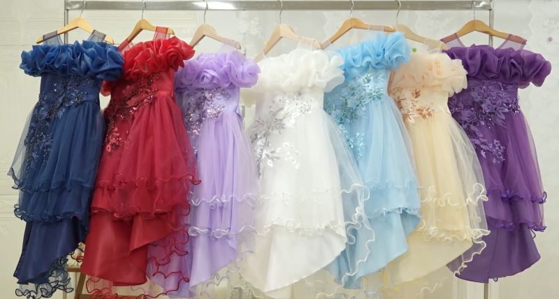 Party Dress Girl 2026-1