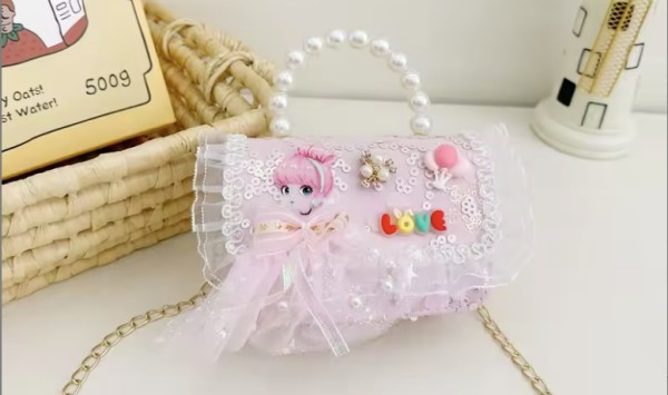 Kids Handbag - Pink Girl